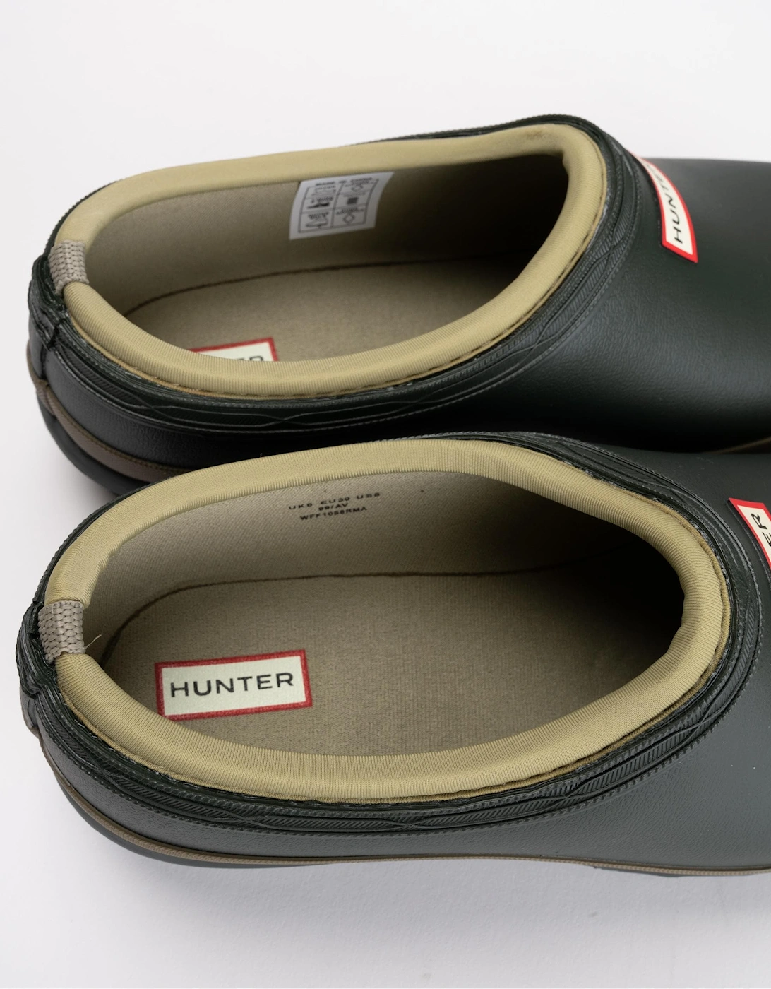 Gardener Womens Clog - Dark Olive/Clay