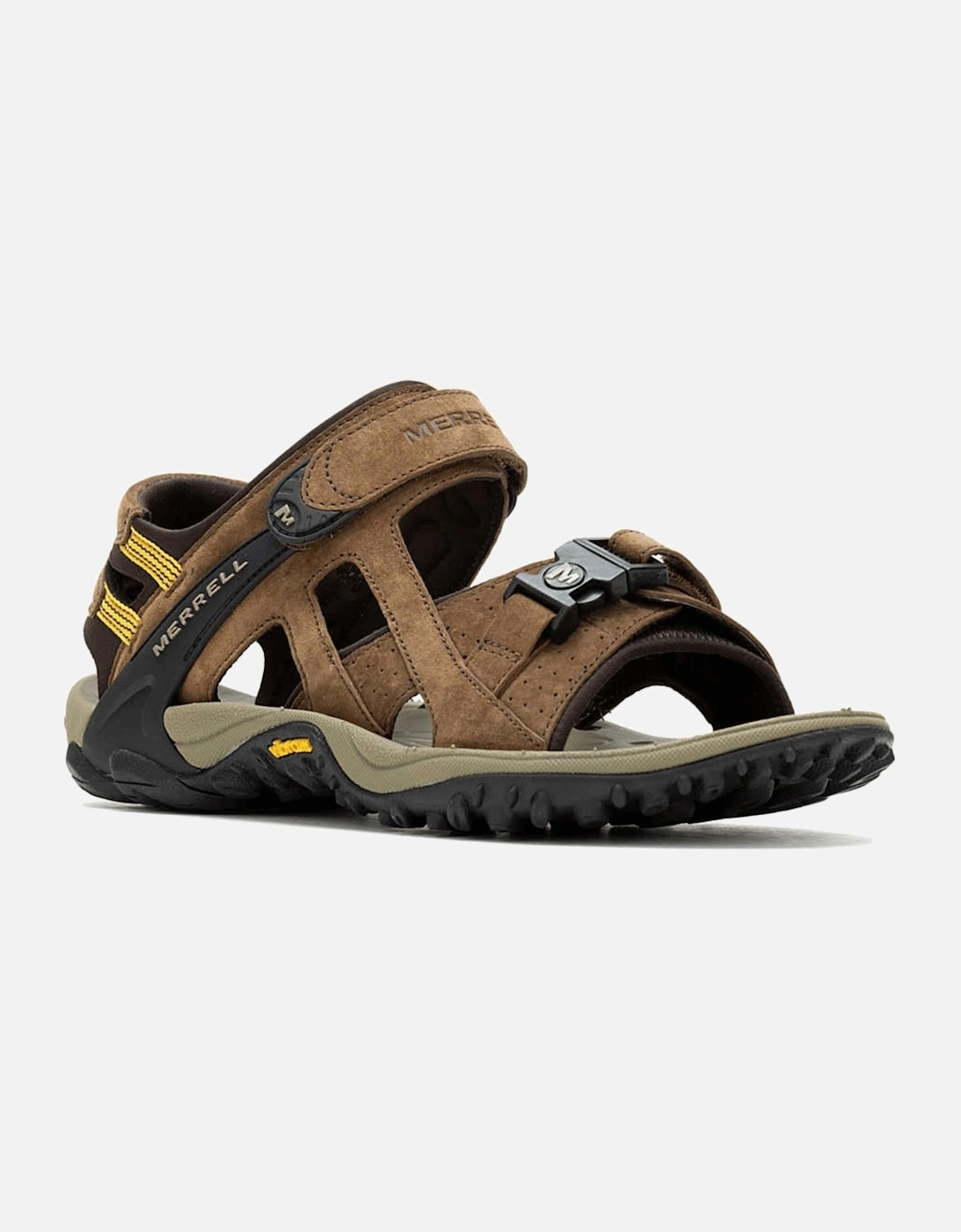 Men's Merrell Mens Kahuna III Walking Sandals - Brown - Size: 9