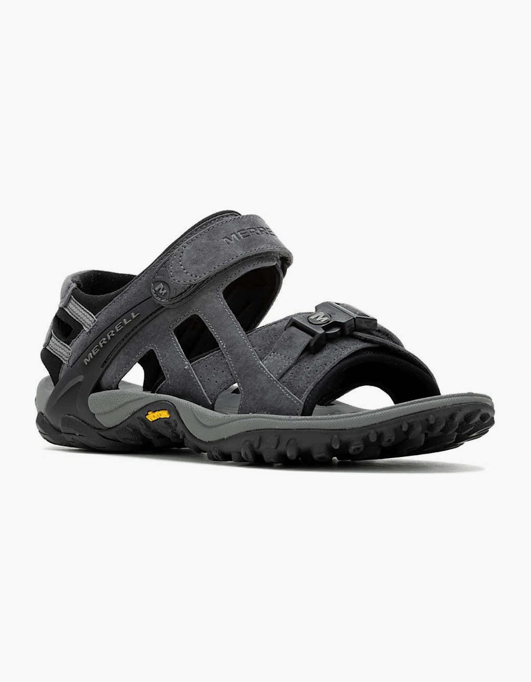 Men's Merrell Mens Kahuna III Walking Sandals - Grey - Size: 10