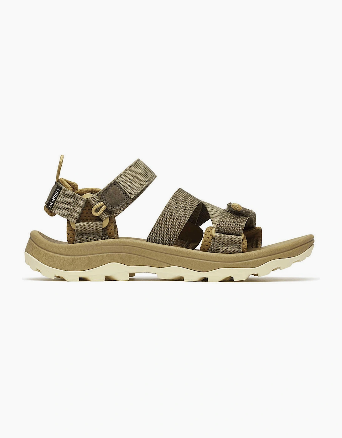 Men's Merrell Mens Speed Fusion Sport RMX Walking Sandals - Tan - Size: 11