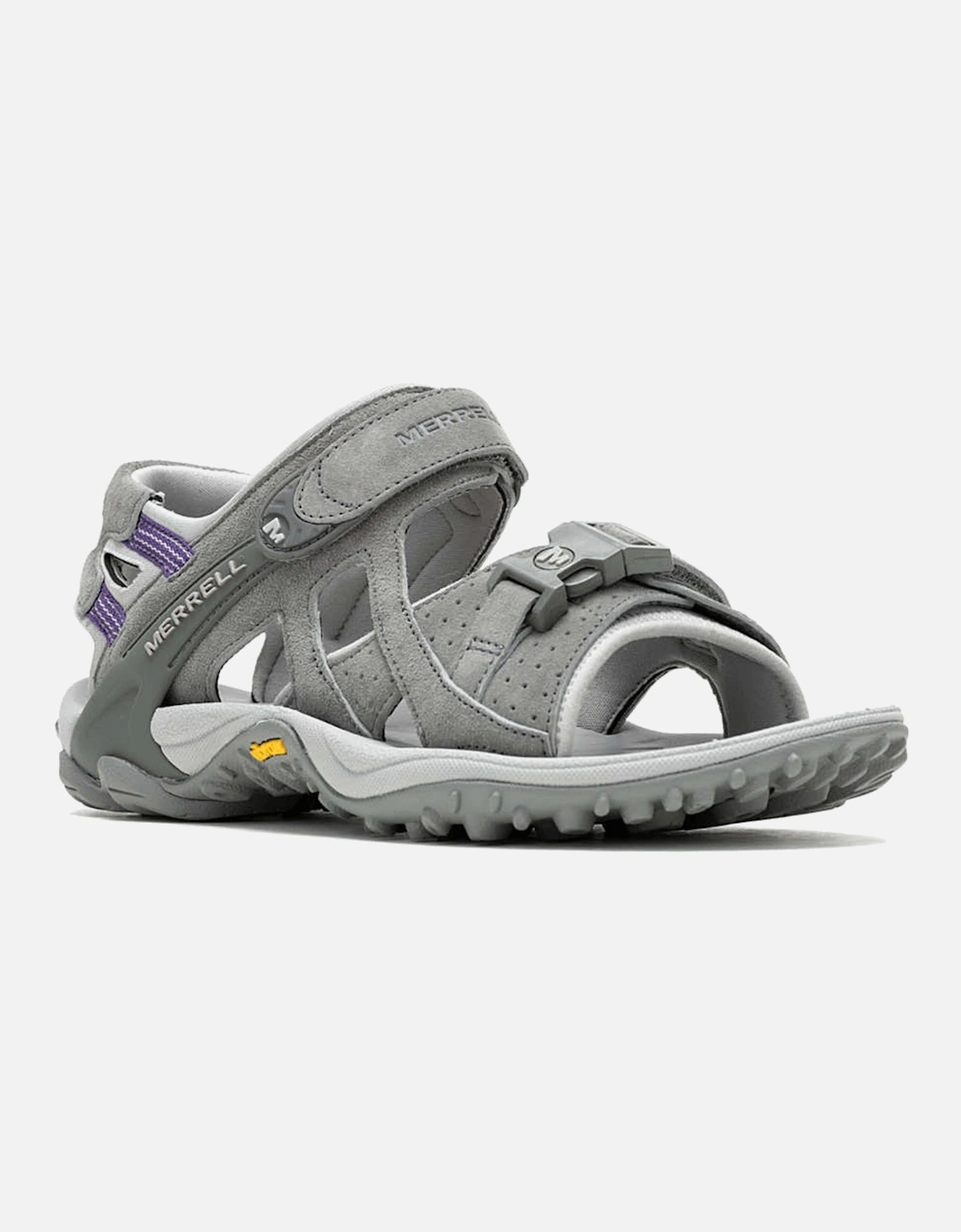 Women's Merrell Womens Kahuna III Walking Sandals - Grey - Size: 6 uk