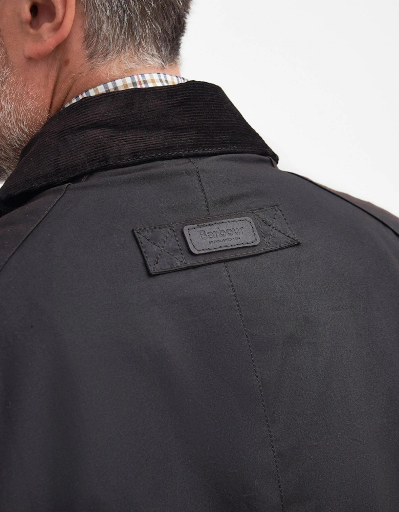 Halton Mens Wax Jacket