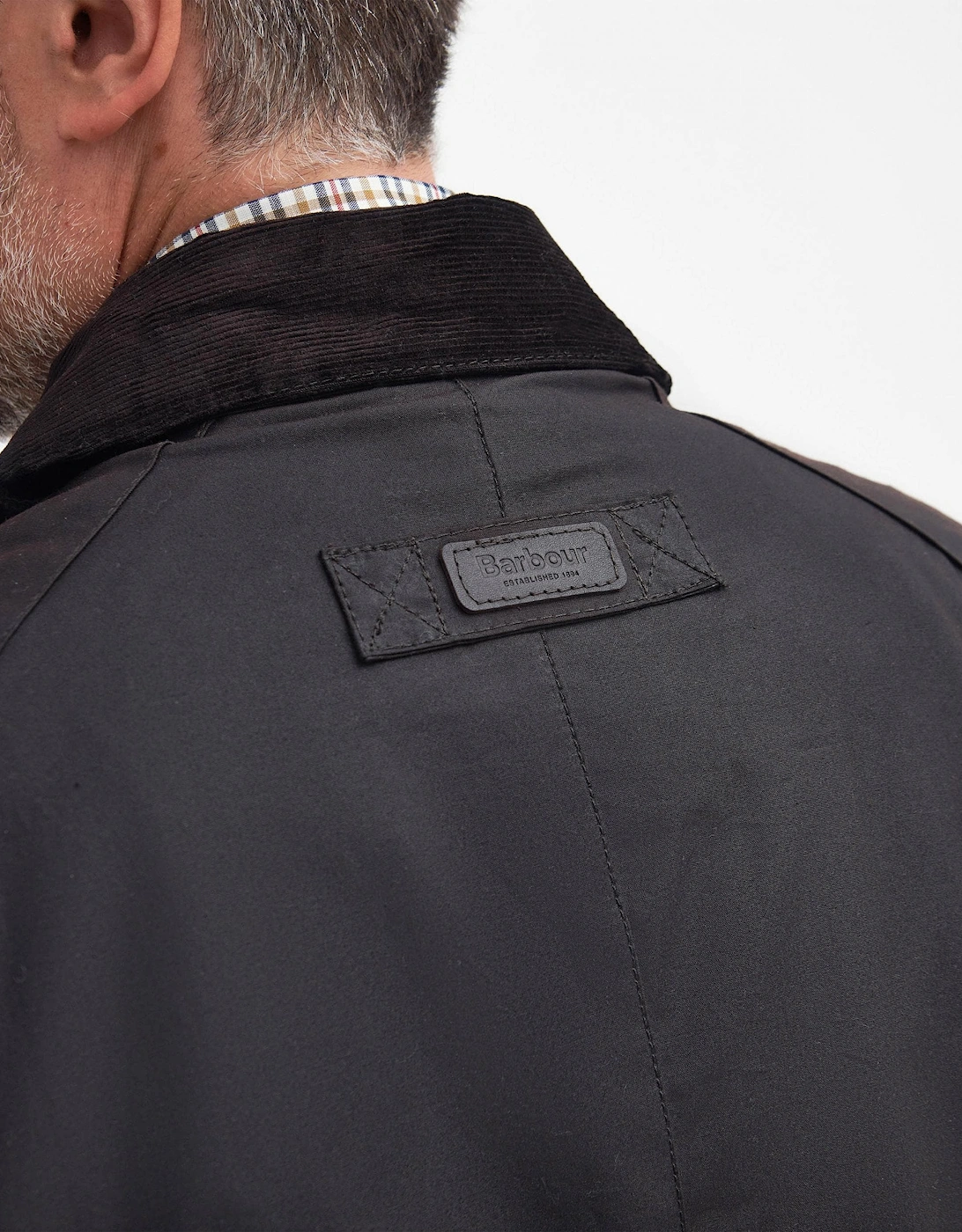 Halton Mens Wax Jacket