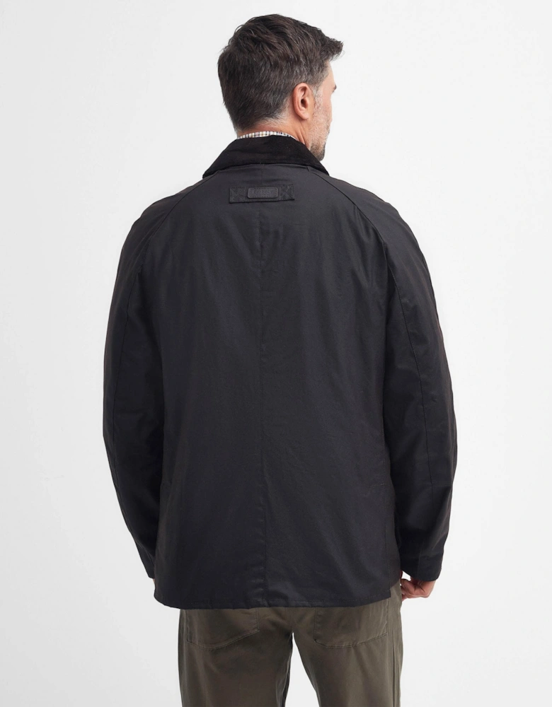 Halton Mens Wax Jacket