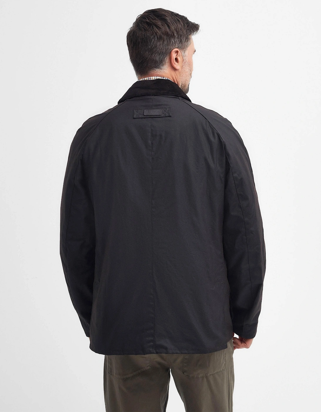 Halton Mens Wax Jacket