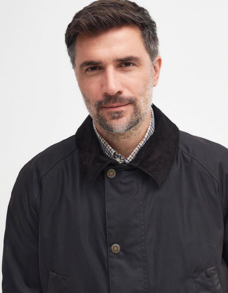 Halton Mens Wax Jacket