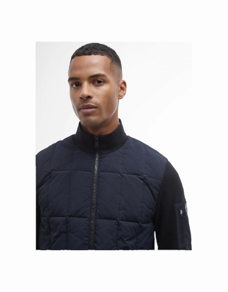 Otto Mens Baffle Quilt Sweatshirt