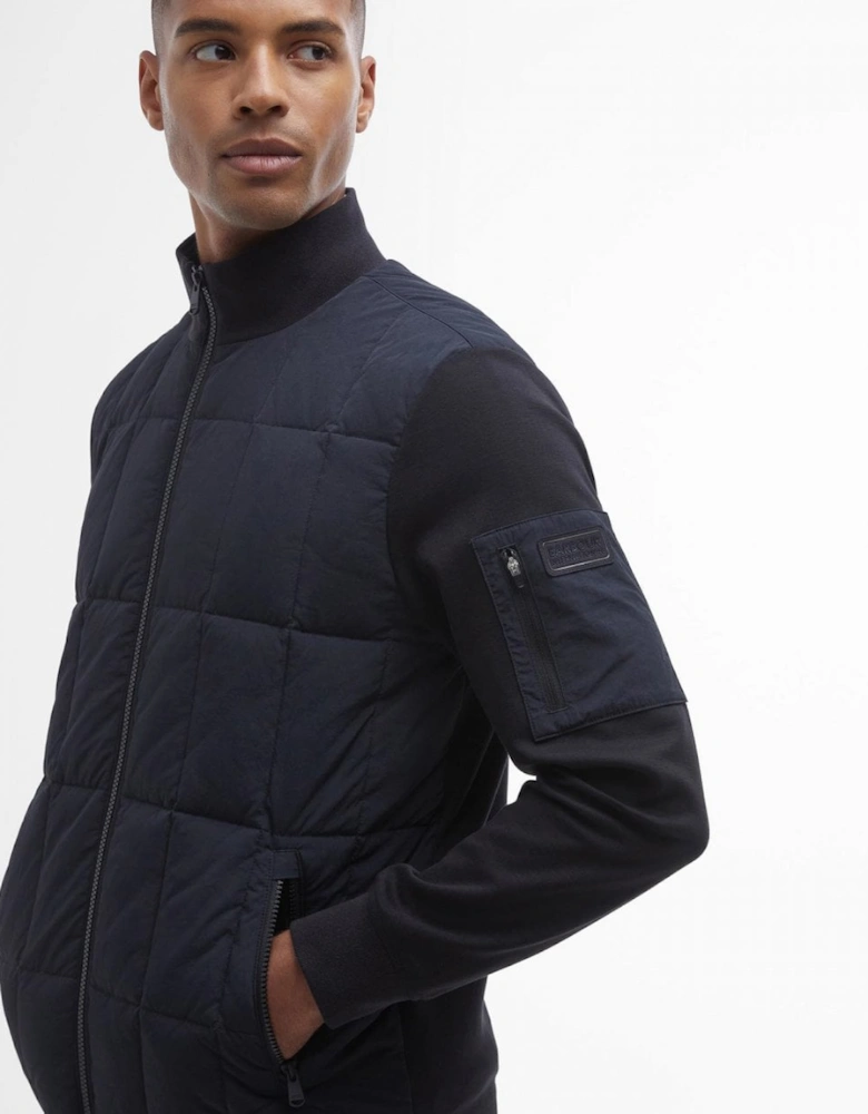 Otto Mens Baffle Quilt Sweatshirt
