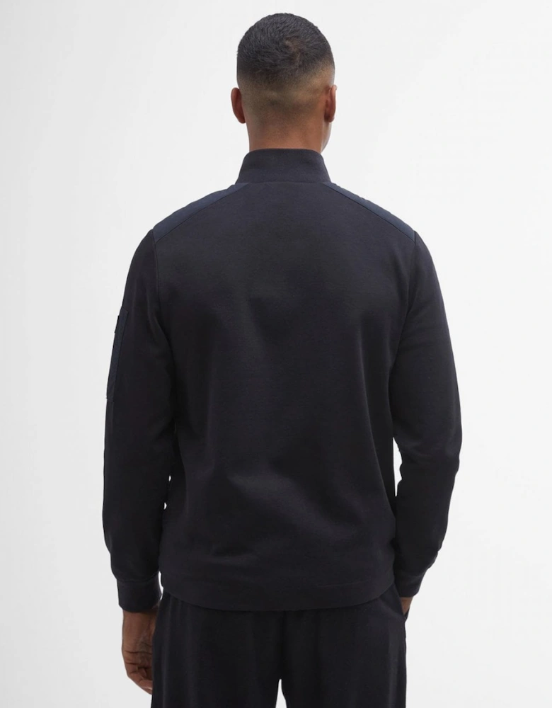 Otto Mens Baffle Quilt Sweatshirt