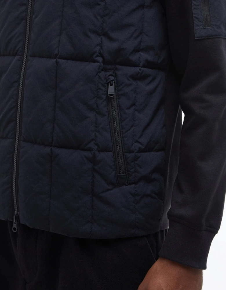 Otto Mens Baffle Quilt Sweatshirt