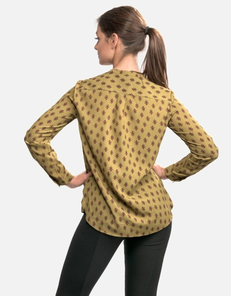 Elise Crepe Light LS Collarless