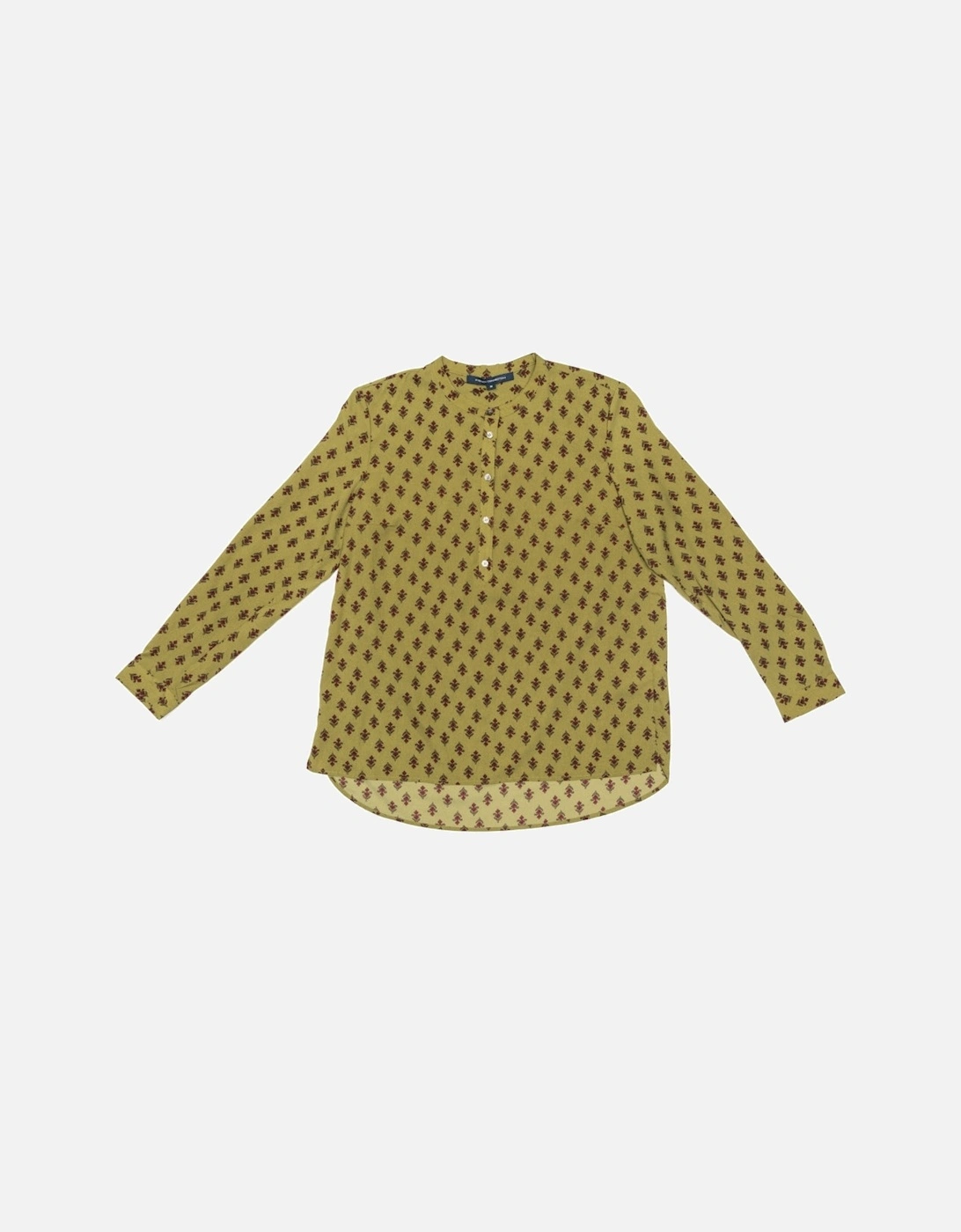 Elise Crepe Light LS Collarless