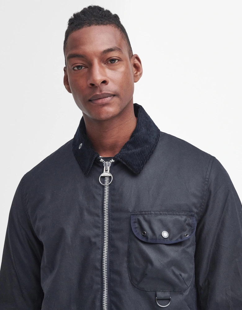 Angler Mens Wax Jacket