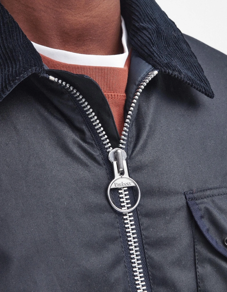 Angler Mens Wax Jacket