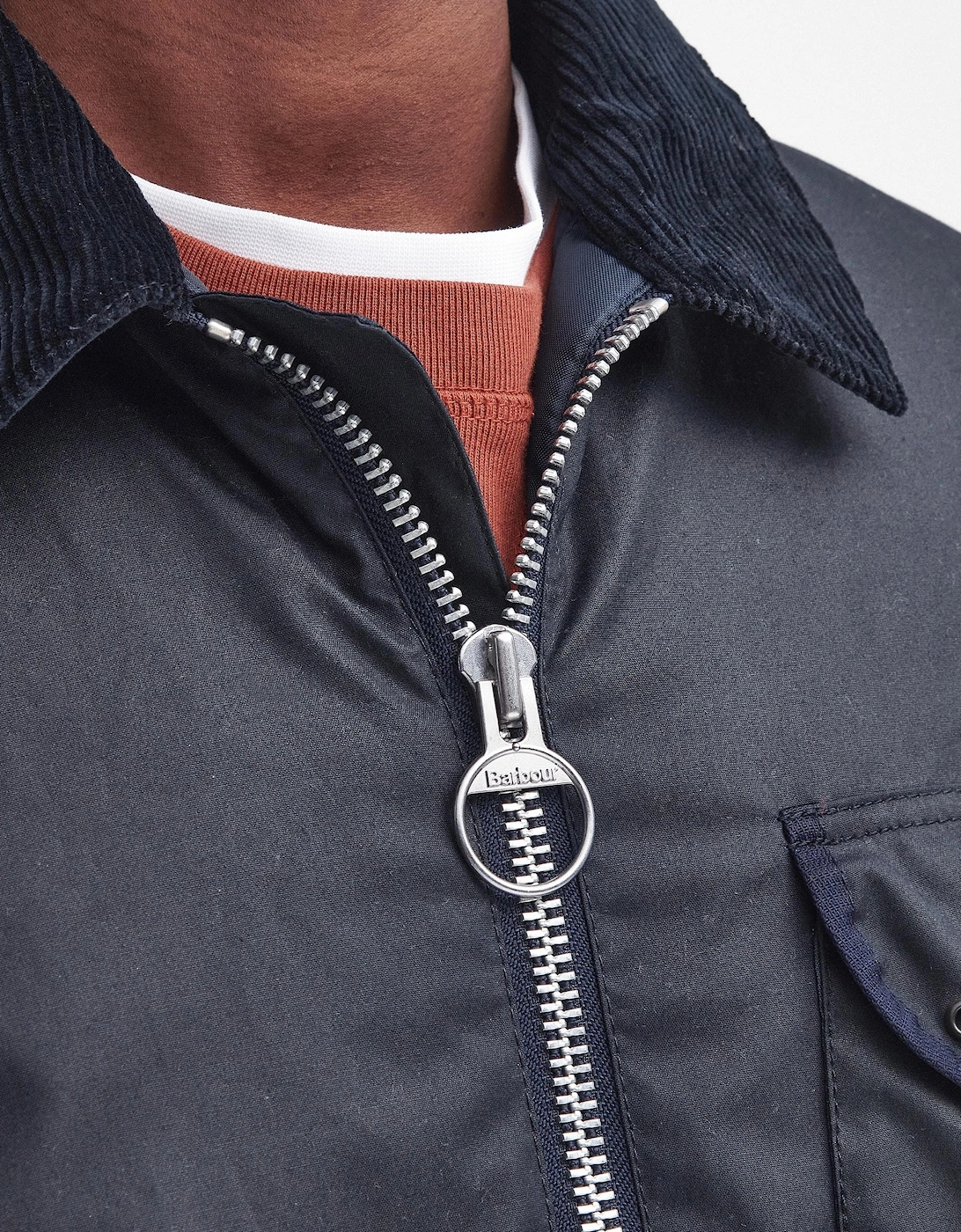 Angler Mens Wax Jacket