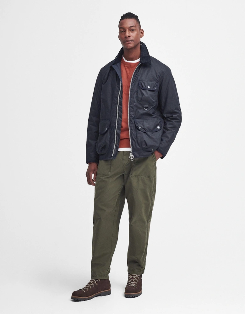 Angler Mens Wax Jacket
