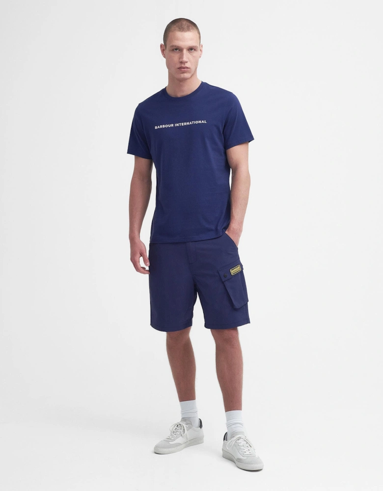 Motored Mens Tailored T-Shirt