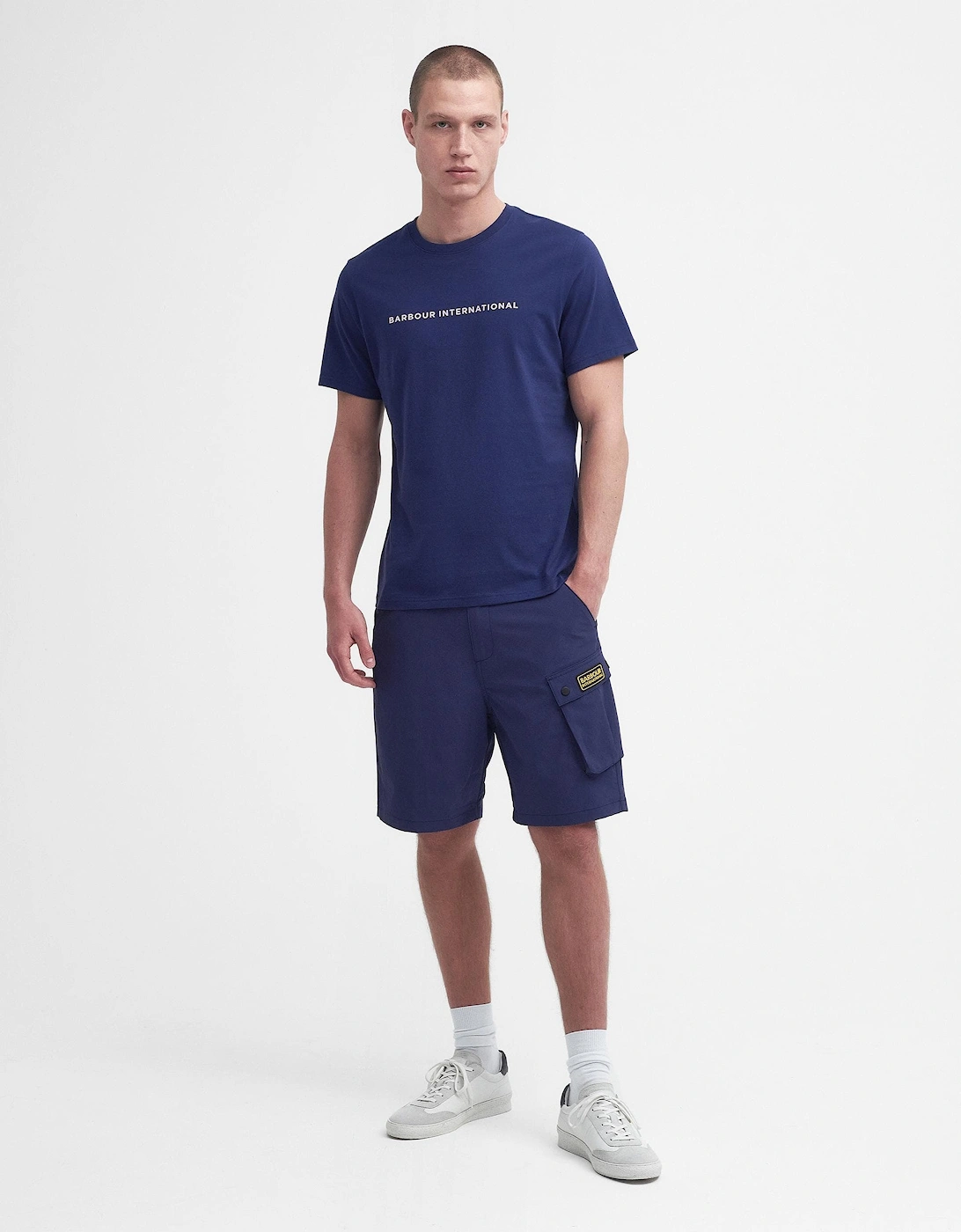 Motored Mens Tailored T-Shirt