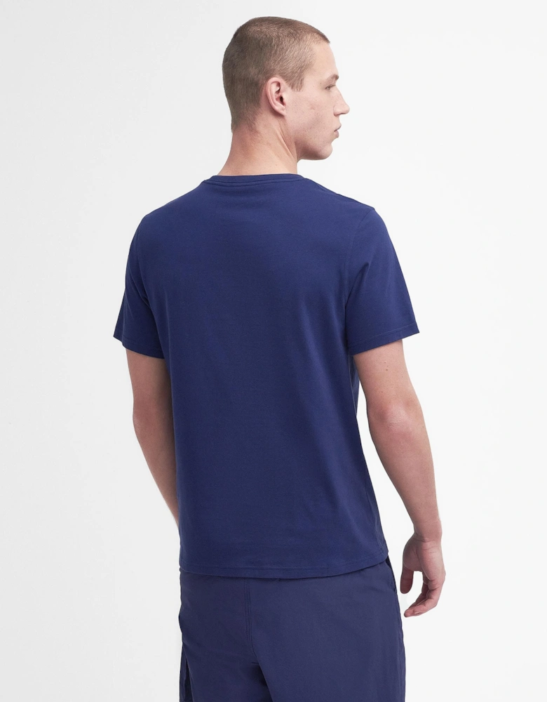Motored Mens Tailored T-Shirt