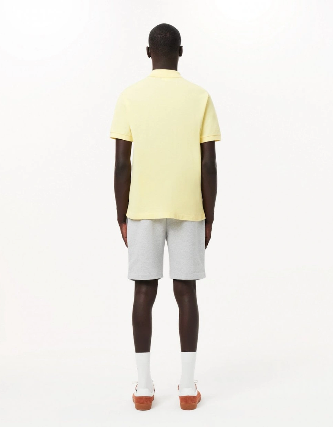 Lacoste Mens Fleece Shorts - Silver Chine CCA