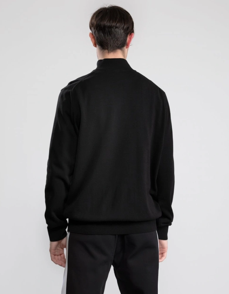 Half Zip Logo Mens Sweatshirt