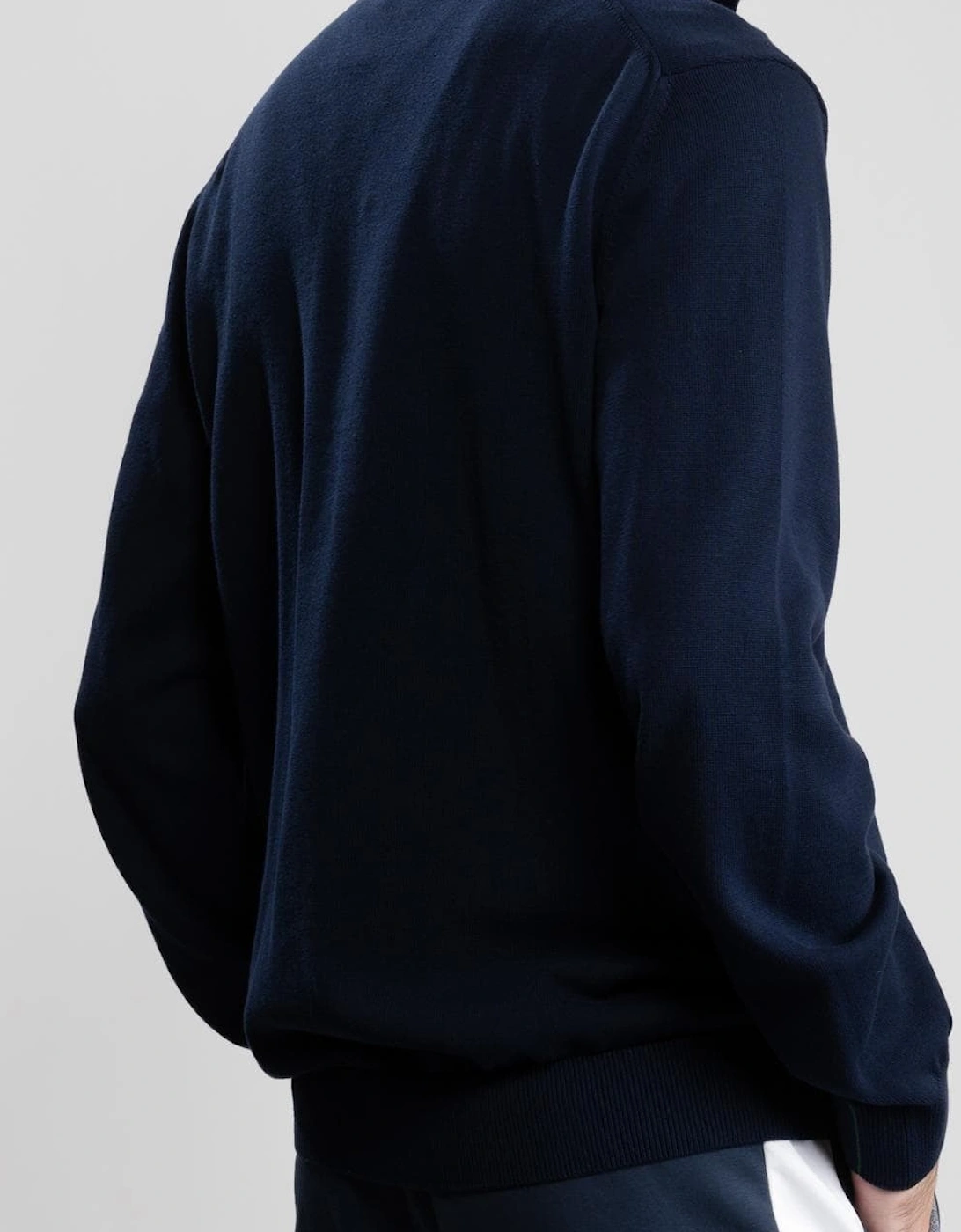 Half Zip Logo Mens Sweatshirt