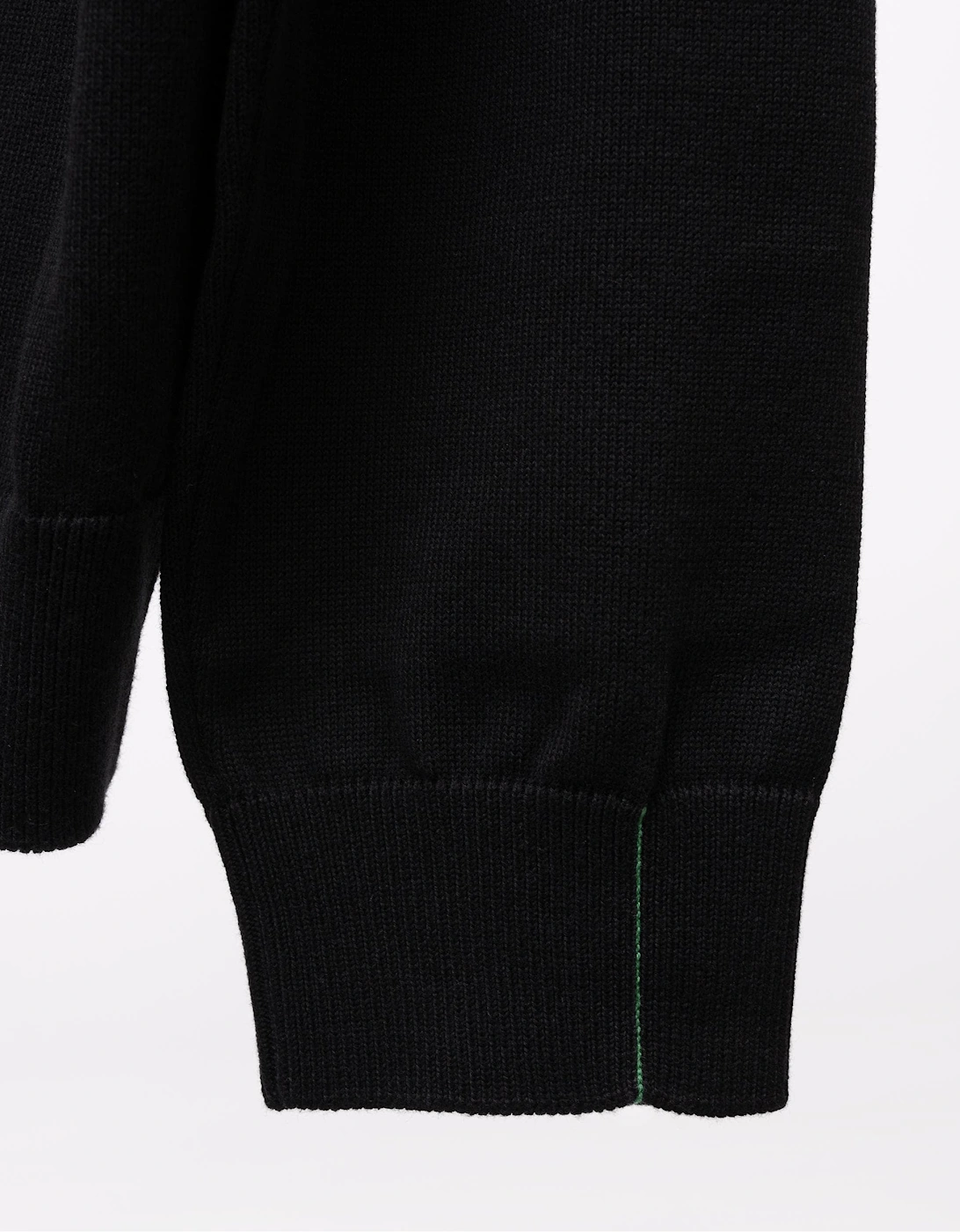Half Zip Logo Mens Sweatshirt