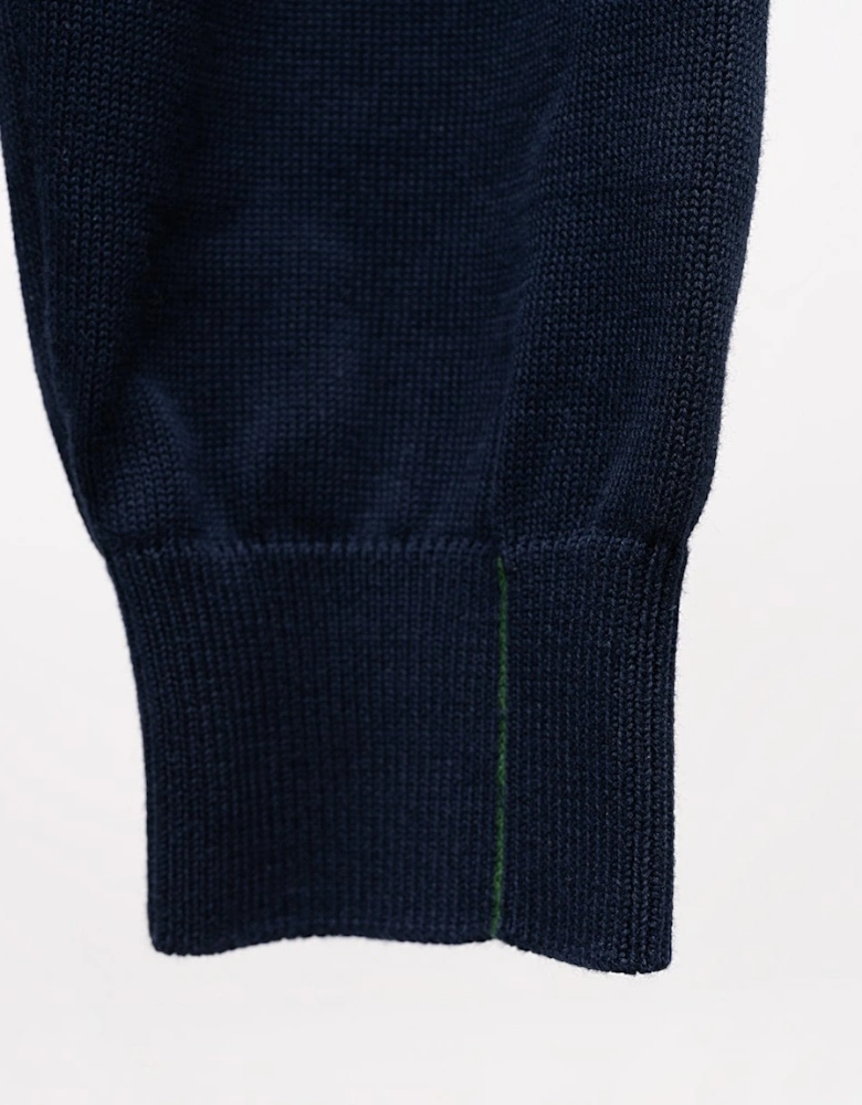 Half Zip Logo Mens Sweatshirt