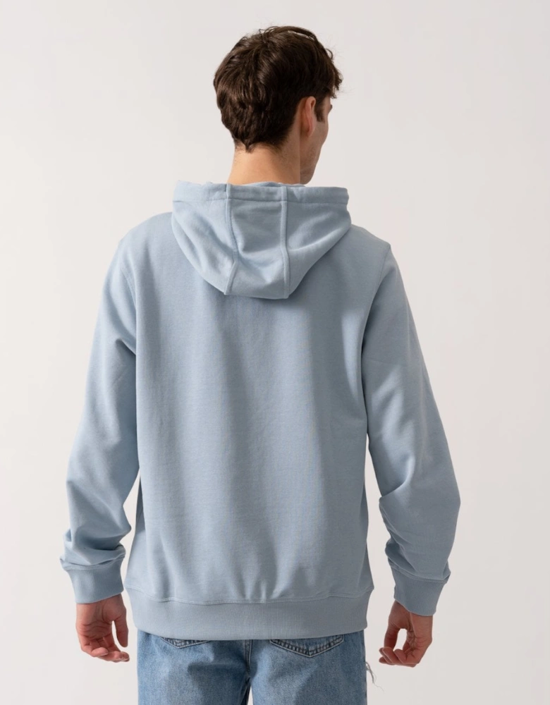 HUGO Daratschi214 Label Logo Mens Hoodie