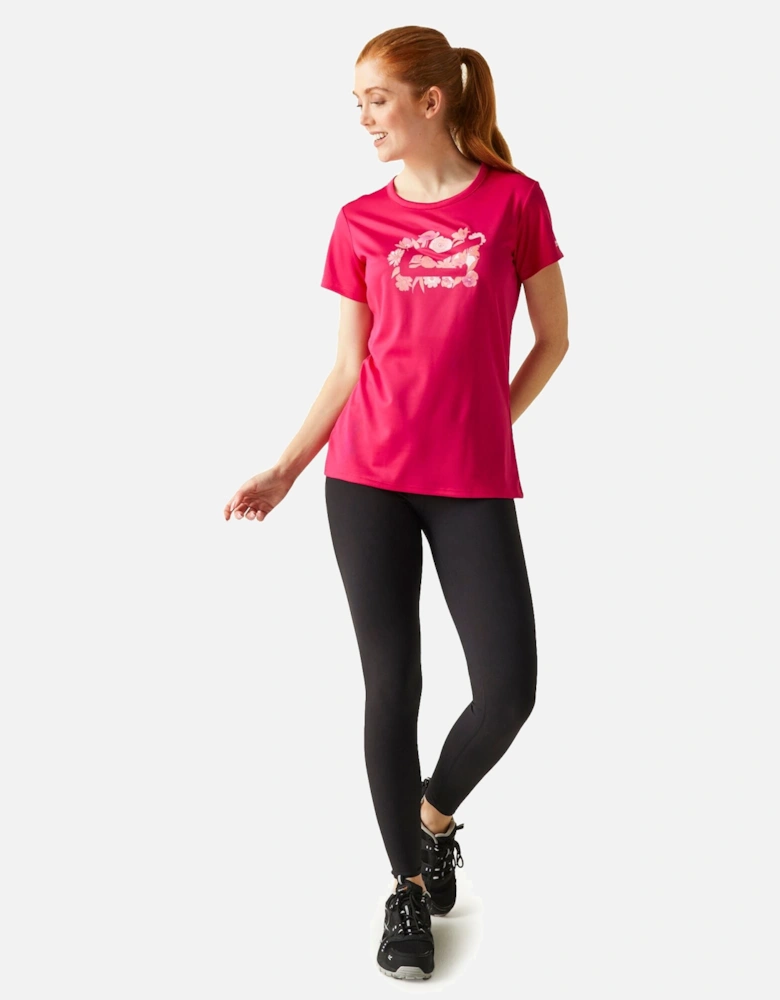 Womens Fingal VIII Short Sleeve T-Shirt