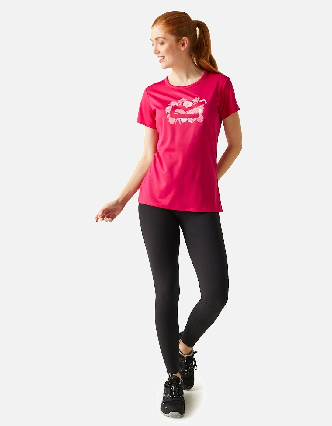 Womens Fingal VIII Short Sleeve T-Shirt, 2 of 1