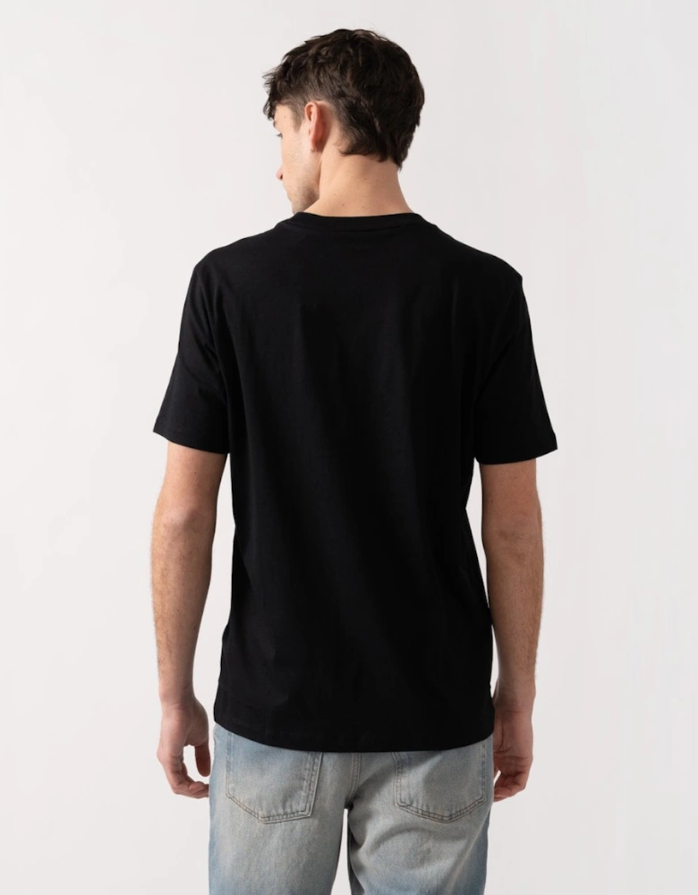 HUGO Deyladec Mens Snake Logo Print T-Shirt