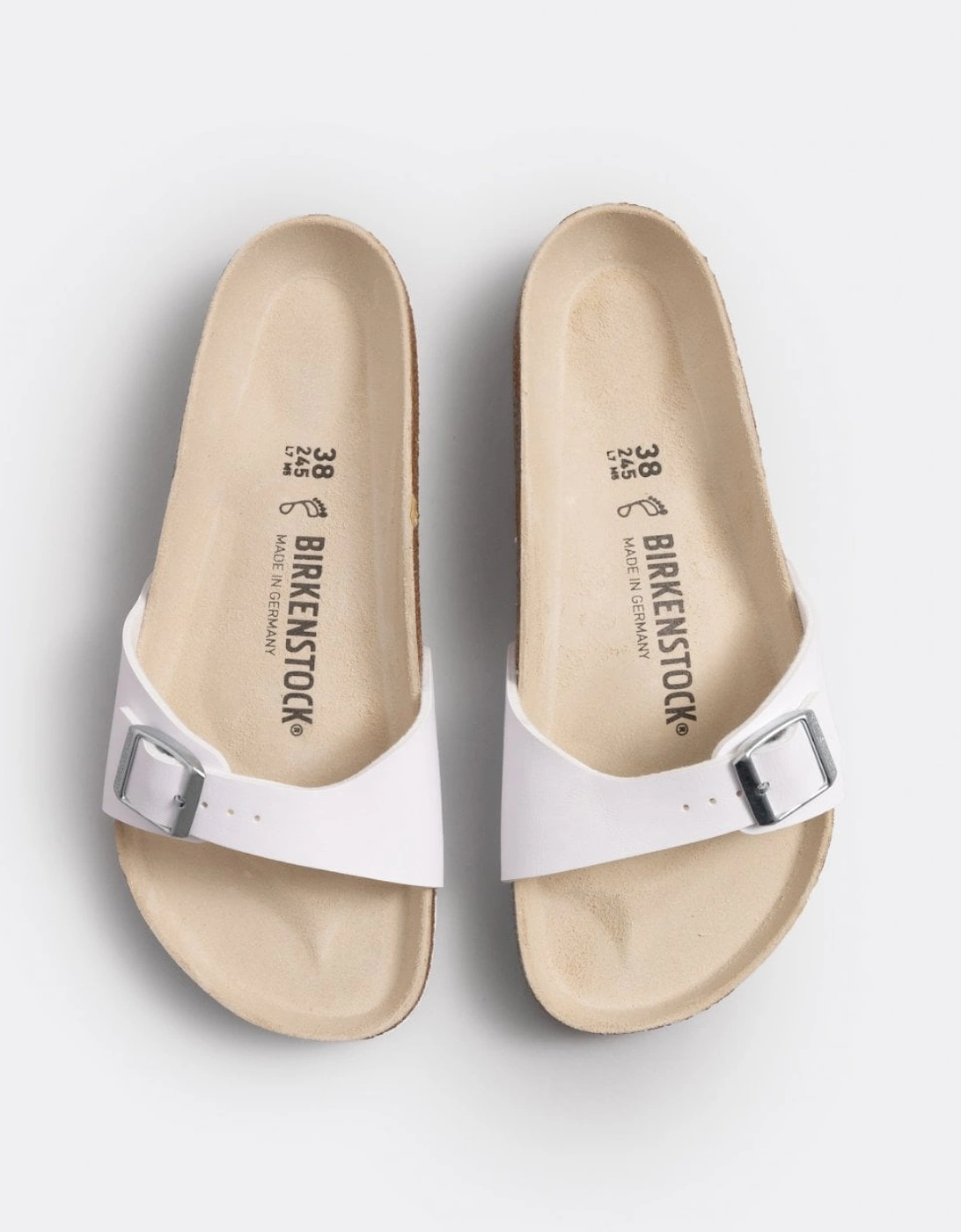 BF Womens Sandals - White