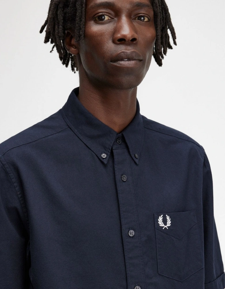 Mens Short Sleeve Oxford Shirt