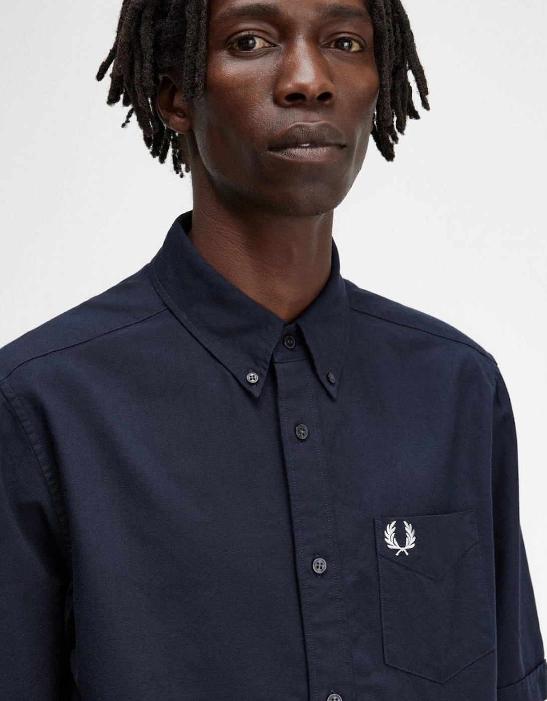 Mens Short Sleeve Oxford Shirt
