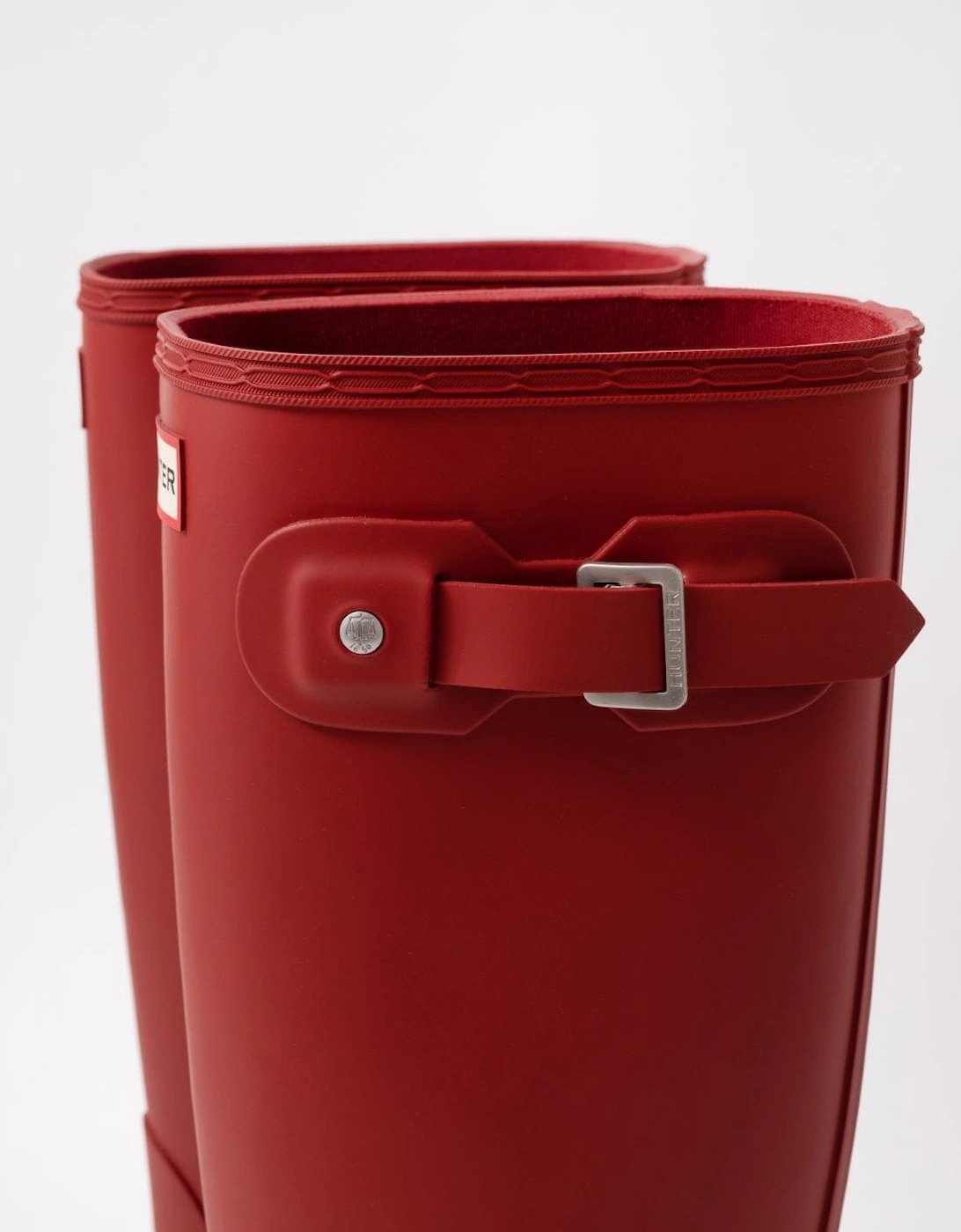 Original Tall Womens Wellies - Military Red