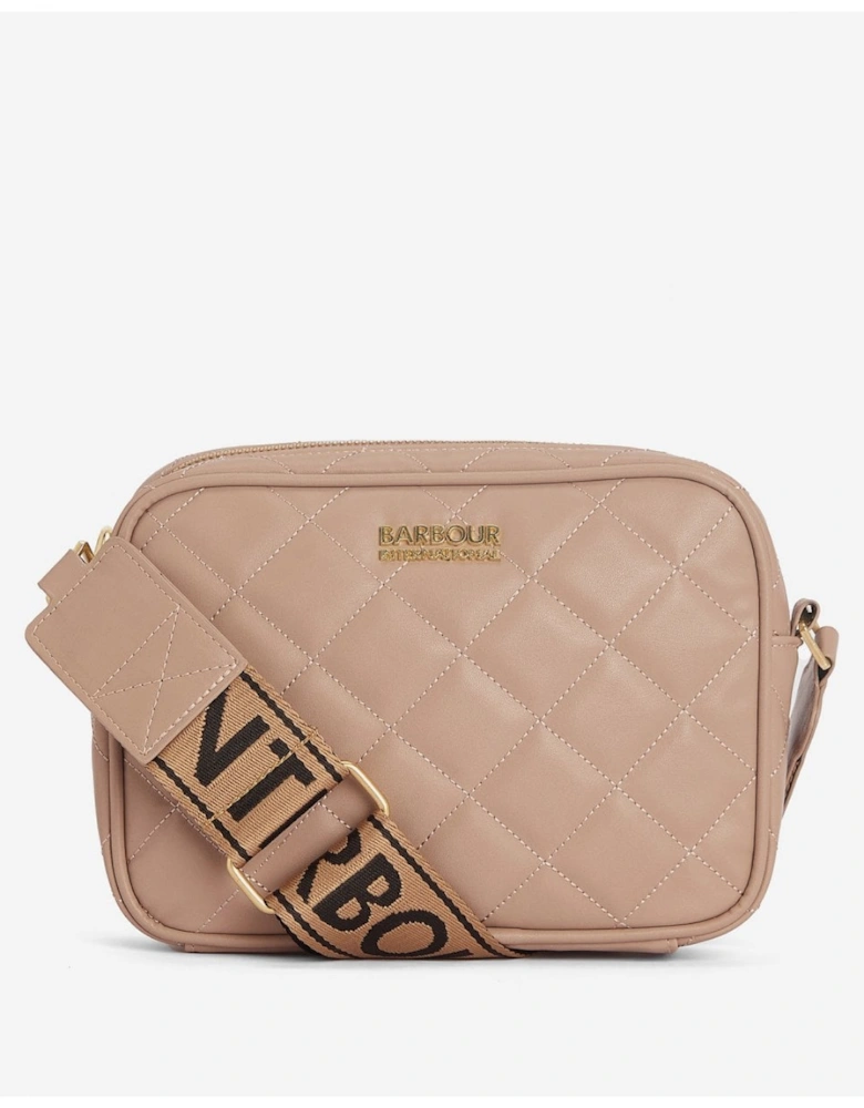 Quilted Sloane Womens Crossbody Bag