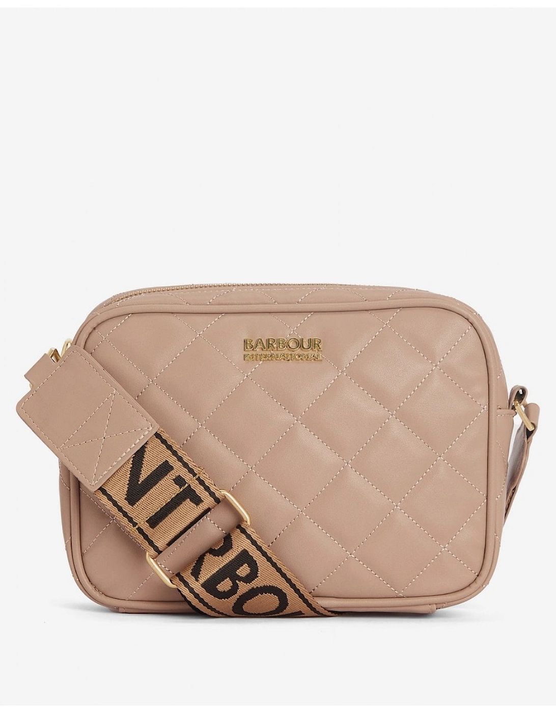 Quilted Sloane Womens Crossbody Bag