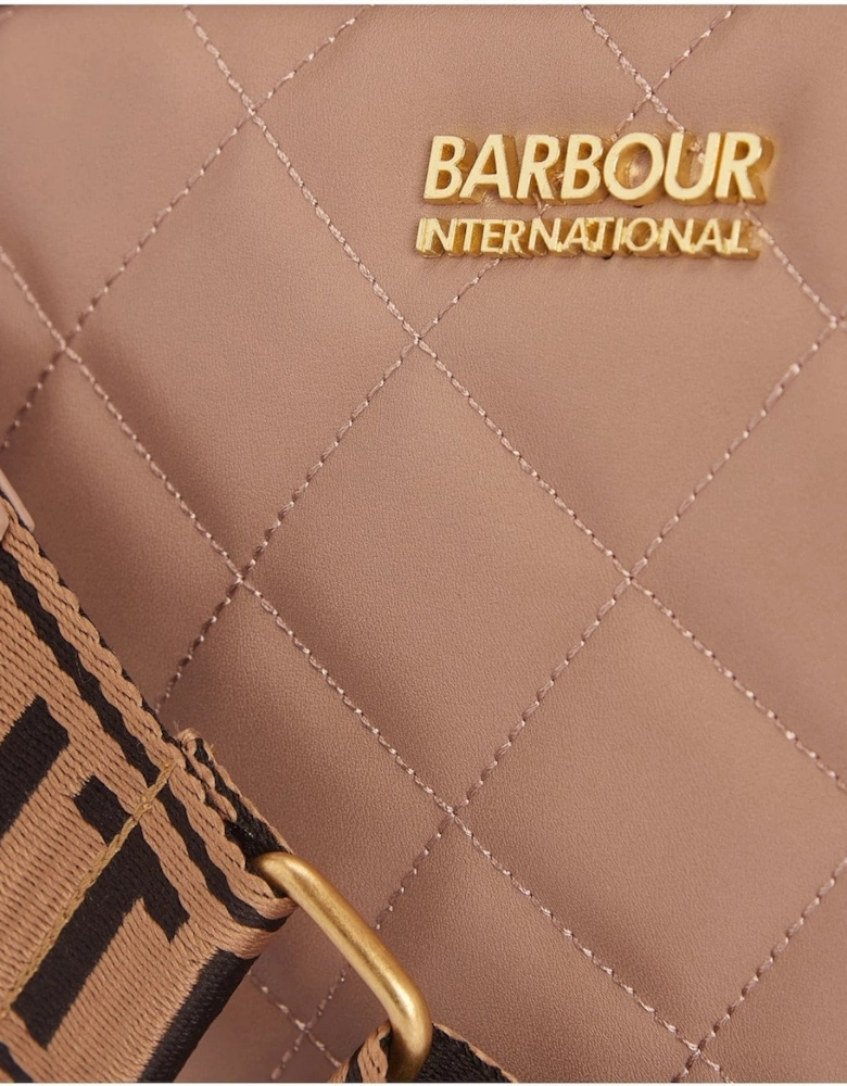 Quilted Sloane Womens Crossbody Bag