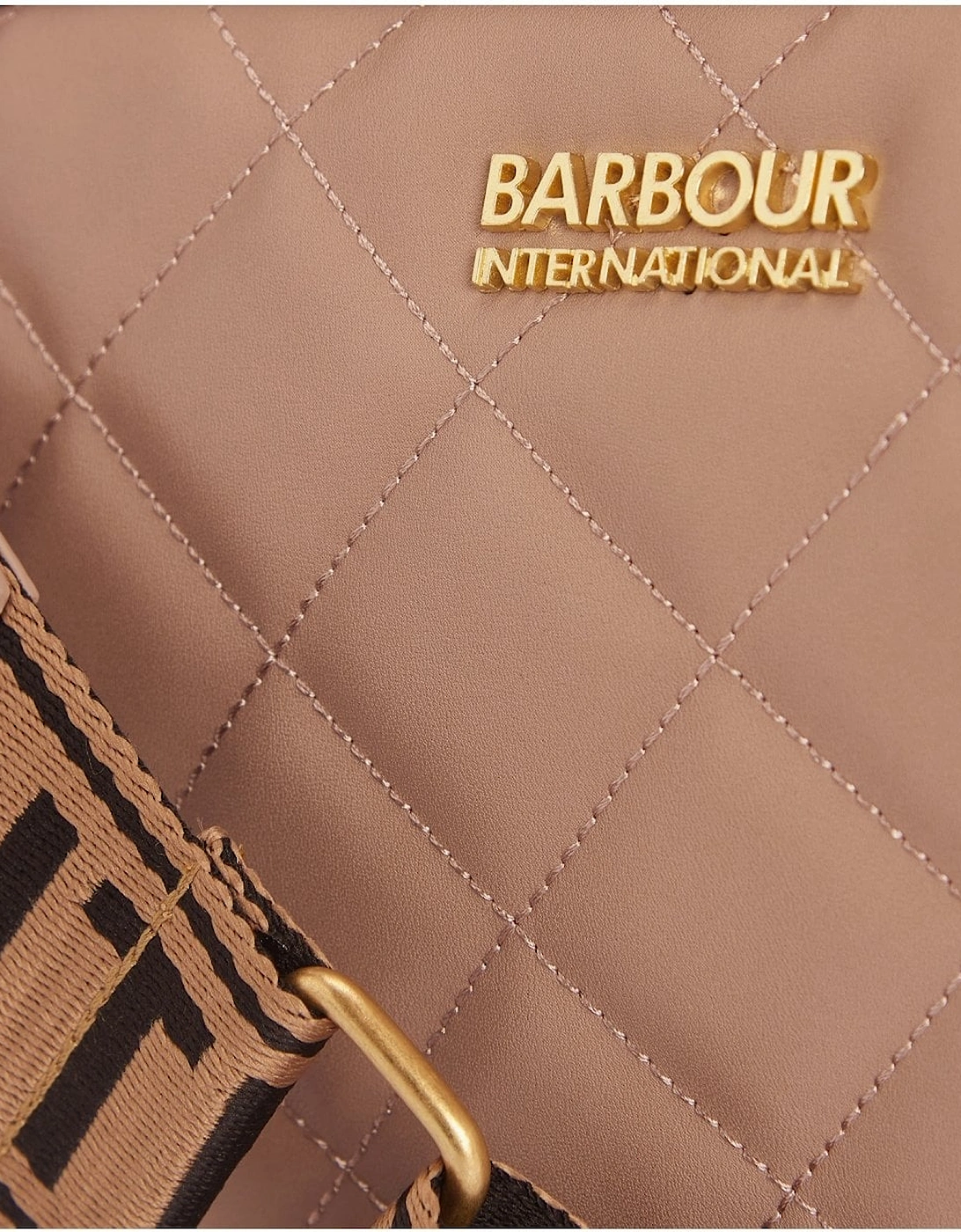 Quilted Sloane Womens Crossbody Bag