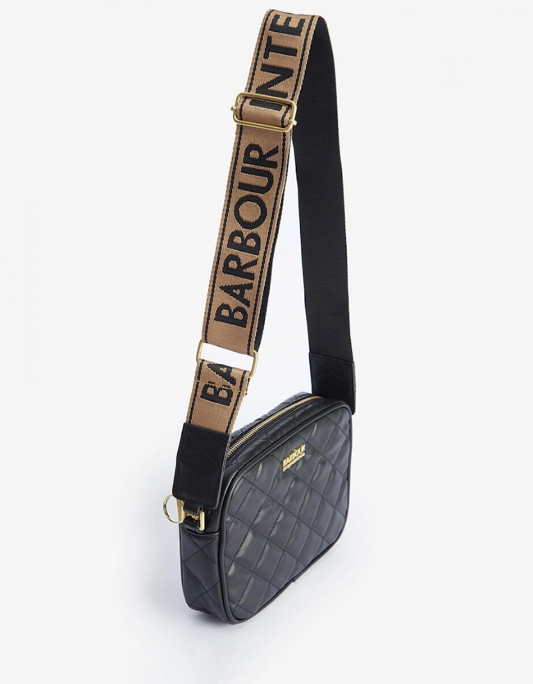 Quilted Sloane Womens Crossbody Bag