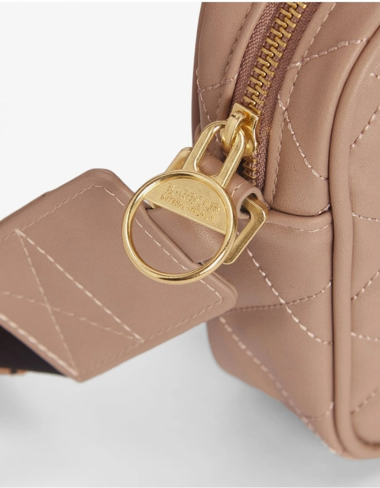 Quilted Sloane Womens Crossbody Bag