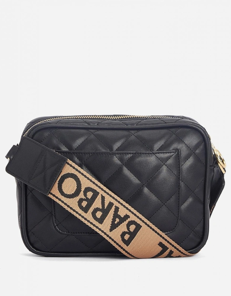 Quilted Sloane Womens Crossbody Bag