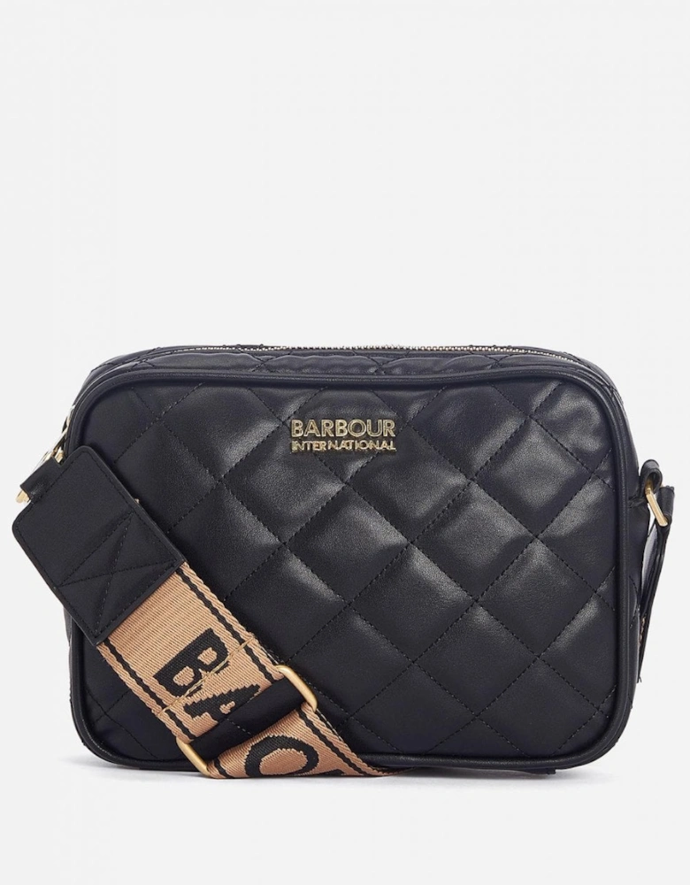 Quilted Sloane Womens Crossbody Bag