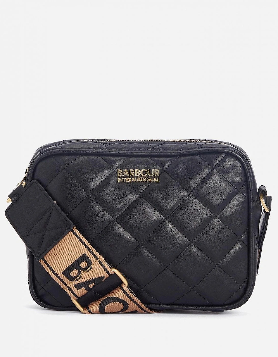 Quilted Sloane Womens Crossbody Bag