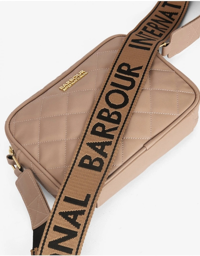 Quilted Sloane Womens Crossbody Bag