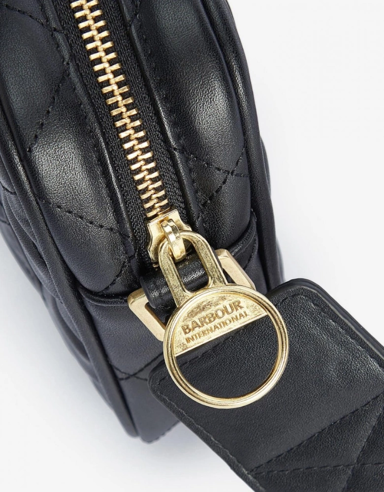 Quilted Sloane Womens Crossbody Bag