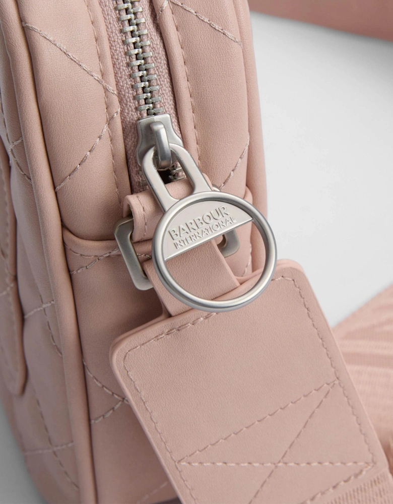 Quilted Sloane Womens Crossbody Bag