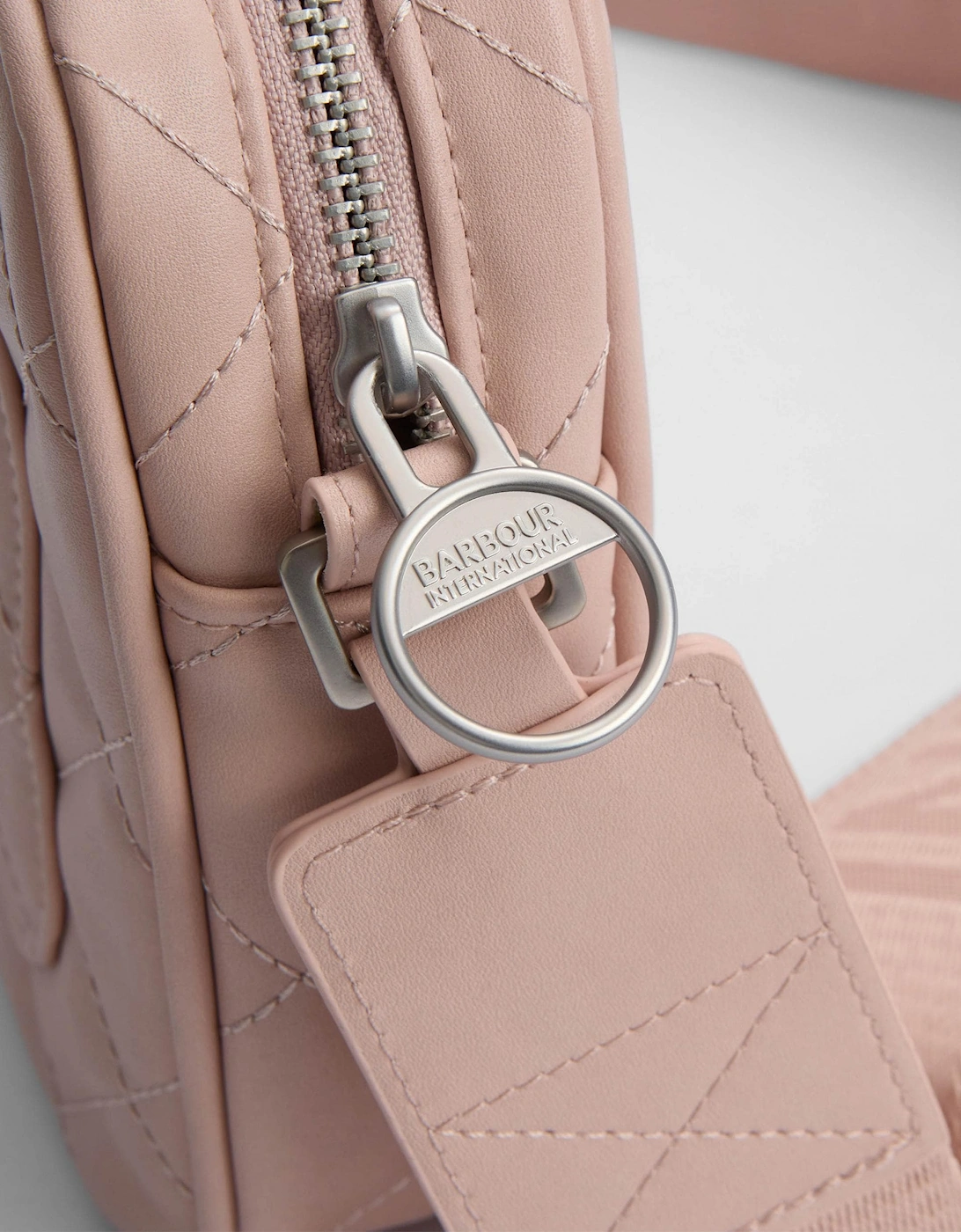 Quilted Sloane Womens Crossbody Bag