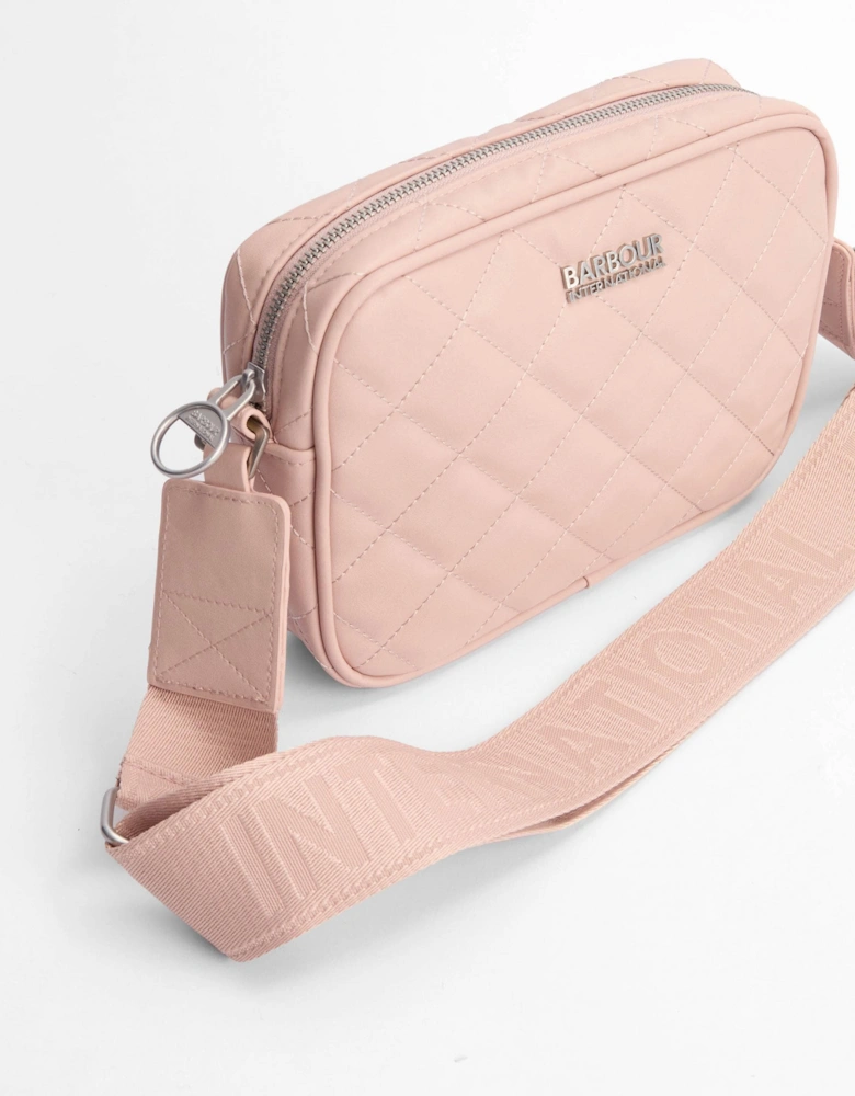 Quilted Sloane Womens Crossbody Bag